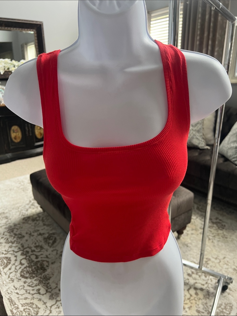 Skims cotton rib tank
